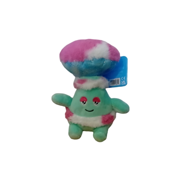 Kellytoy Other - NWT Russ Kellytoys Living On The Veg Plush #9  Obie Metallic Teal 1st Edition